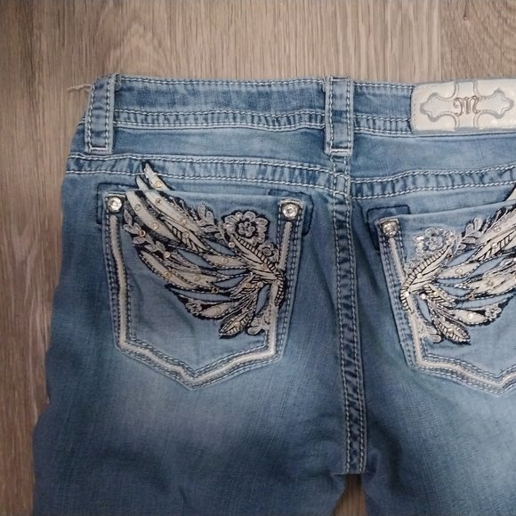 Miss Me Chloe Boot Jeans Size 28 - Picture 2 of 12